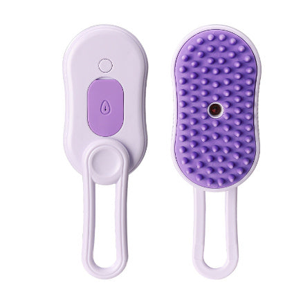 Dog/Cat Steam Brush Steamy, 3in1 Electric Spray Cat Hair Brushes for Massage